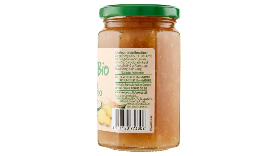 Limone E Zenzero Biologico 350 G