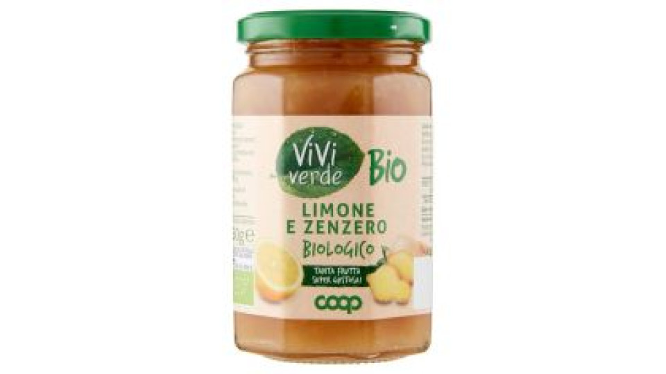 Limone E Zenzero Biologico 350 G