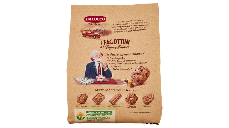 Balocco Fagottini 700 G