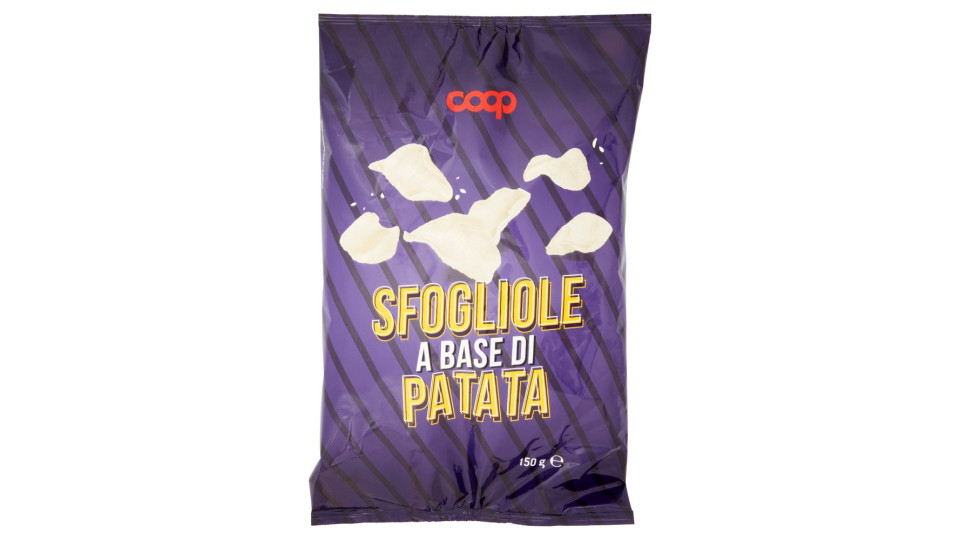 Sfogliole A Base Di Patata 150 G