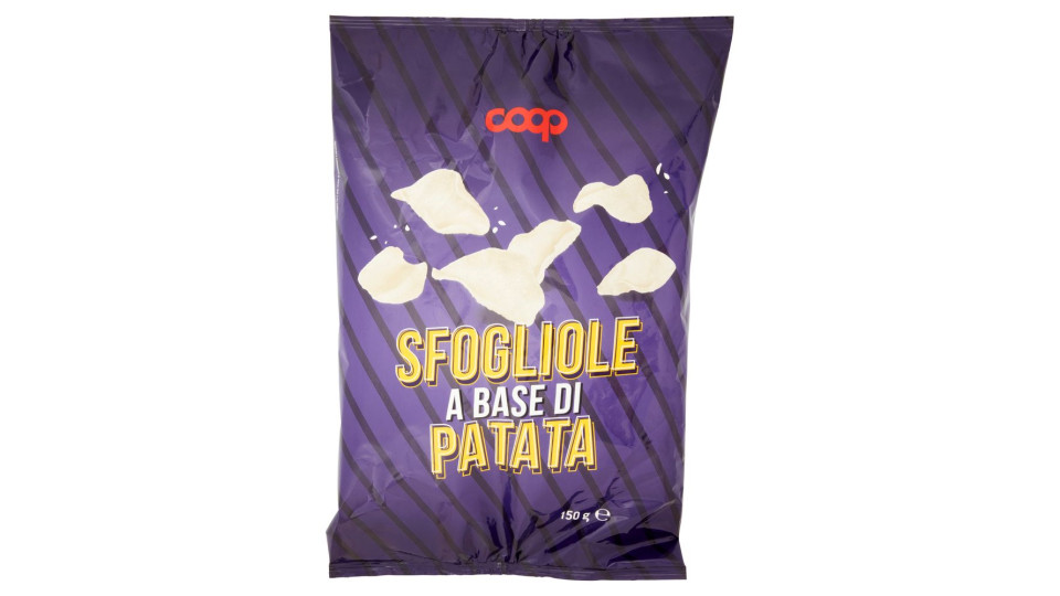 Sfogliole A Base Di Patata 150 G