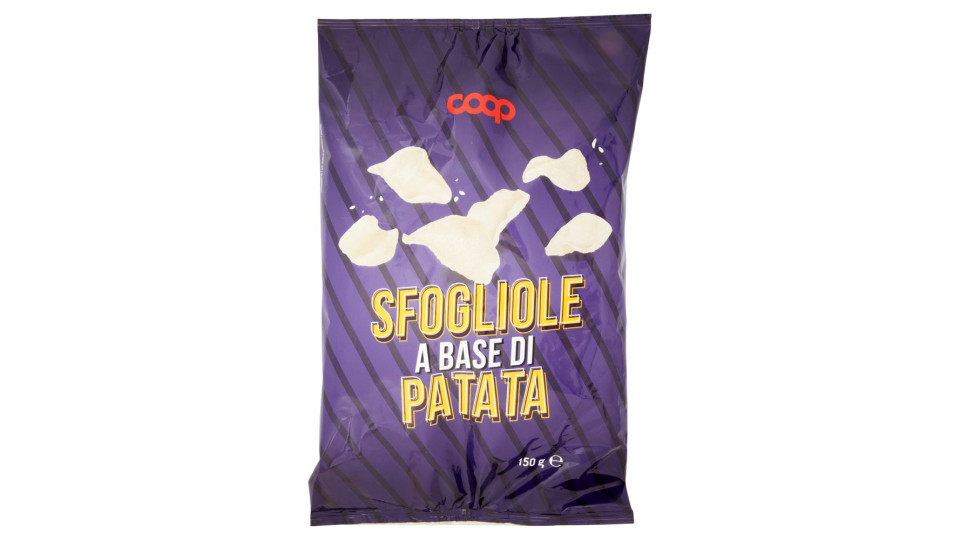 Sfogliole A Base Di Patata 150 G