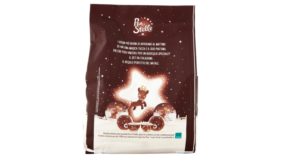 Pan Di Stelle Biscotto Al Cacao Nocciole E Latte Fresco 100% Italiano 700g