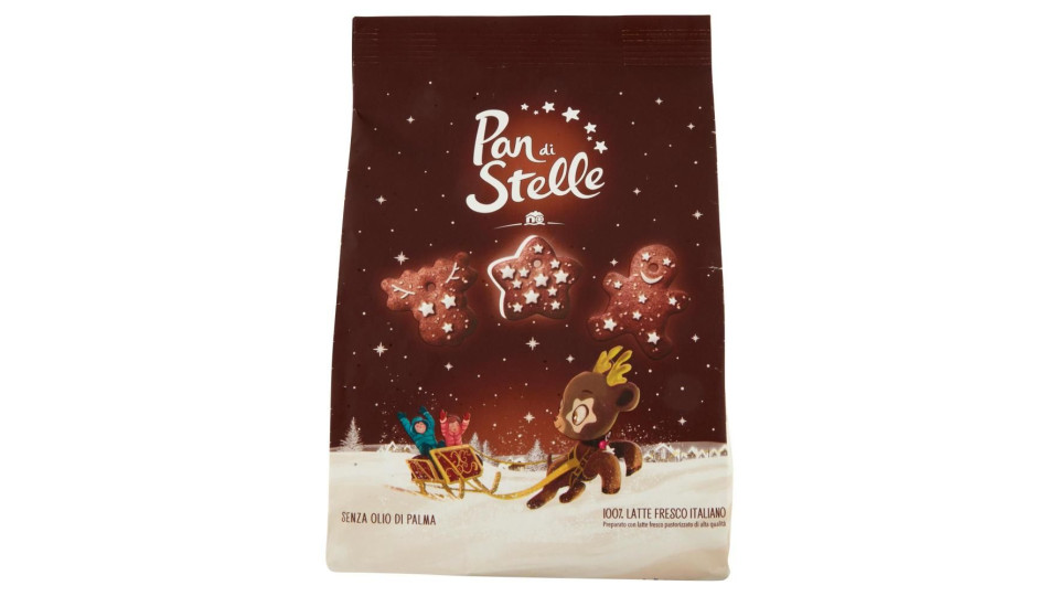 Pan Di Stelle Biscotto Al Cacao Nocciole E Latte Fresco 100% Italiano 700g