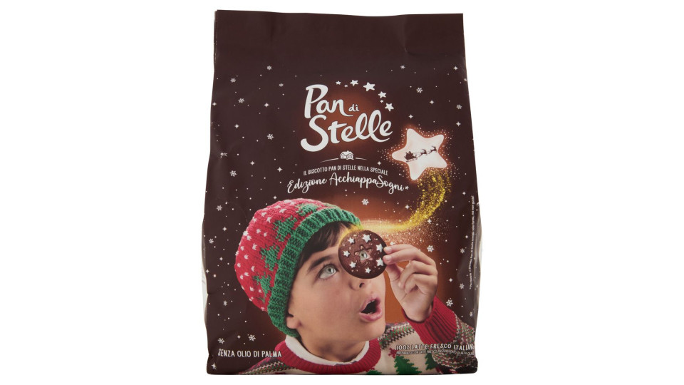 Pan Di Stelle Biscotto Al Cacao Nocciole E Latte Fresco 100% Italiano 700g