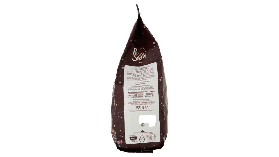 Pan Di Stelle Biscotto Al Cacao Nocciole E Latte Fresco 100% Italiano 700g