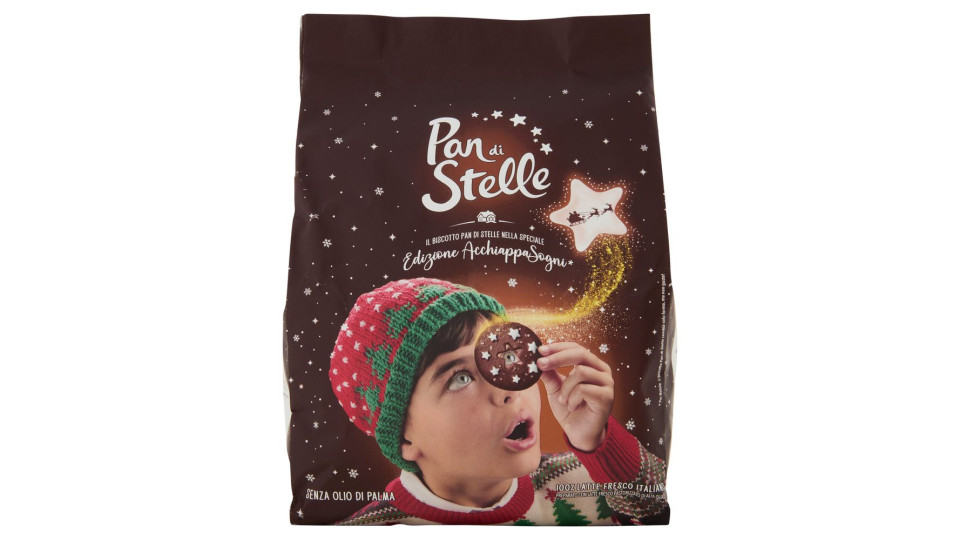 Pan Di Stelle Biscotto Al Cacao Nocciole E Latte Fresco 100% Italiano 700g