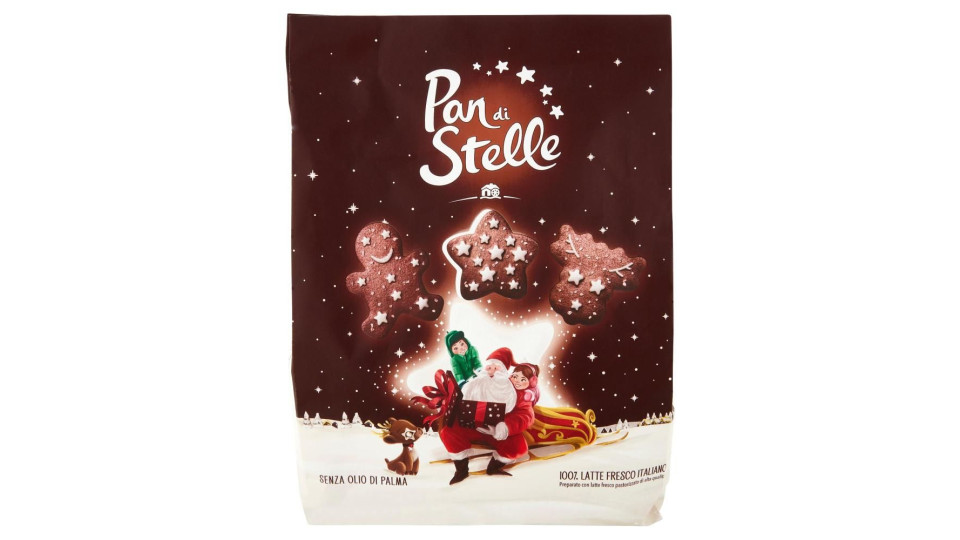 Pan Di Stelle Biscotto Al Cacao Nocciole E Latte Fresco 100% Italiano 700g