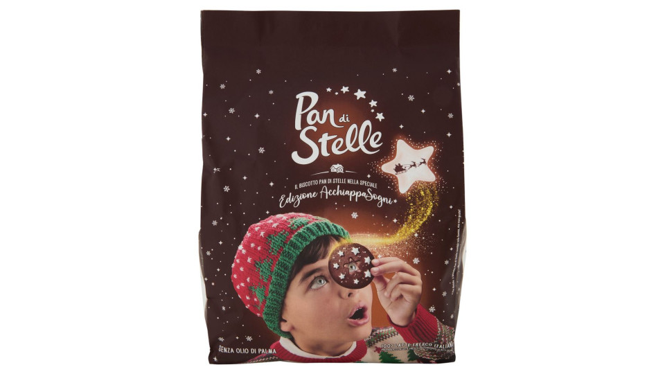 Pan Di Stelle Biscotto Al Cacao Nocciole E Latte Fresco 100% Italiano 700g