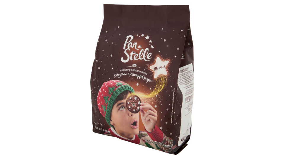 Pan Di Stelle Biscotto Al Cacao Nocciole E Latte Fresco 100% Italiano 700g
