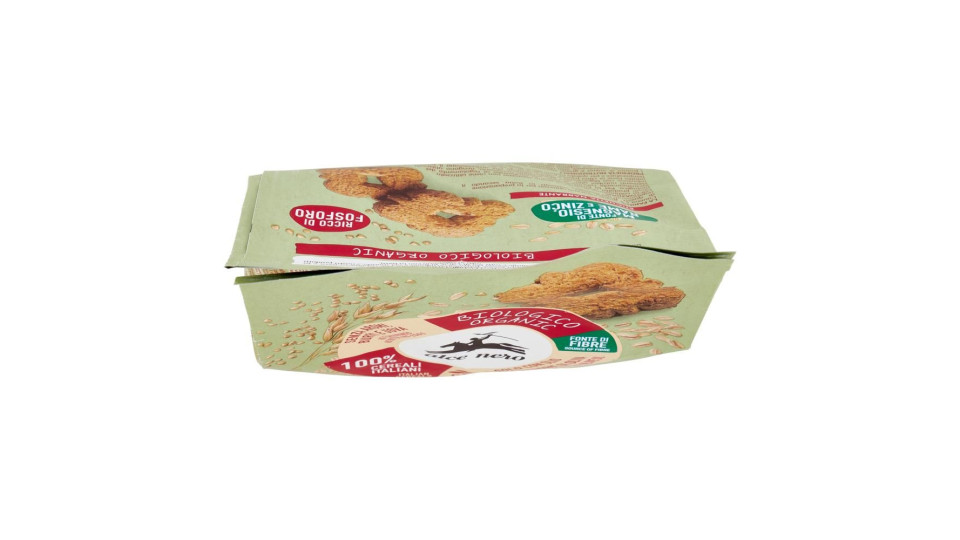 Alce Nero Frollini Avena E Grano Saraceno 250 G
