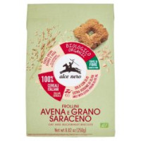 Alce Nero Frollini Avena E Grano Saraceno 250 G