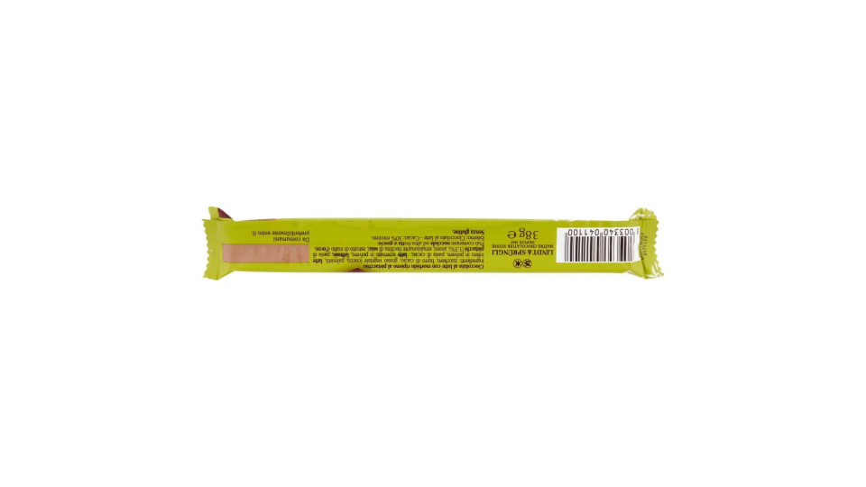 Lindt Lindor Snack Cioccolato Al Latte Pistacchio 38 G