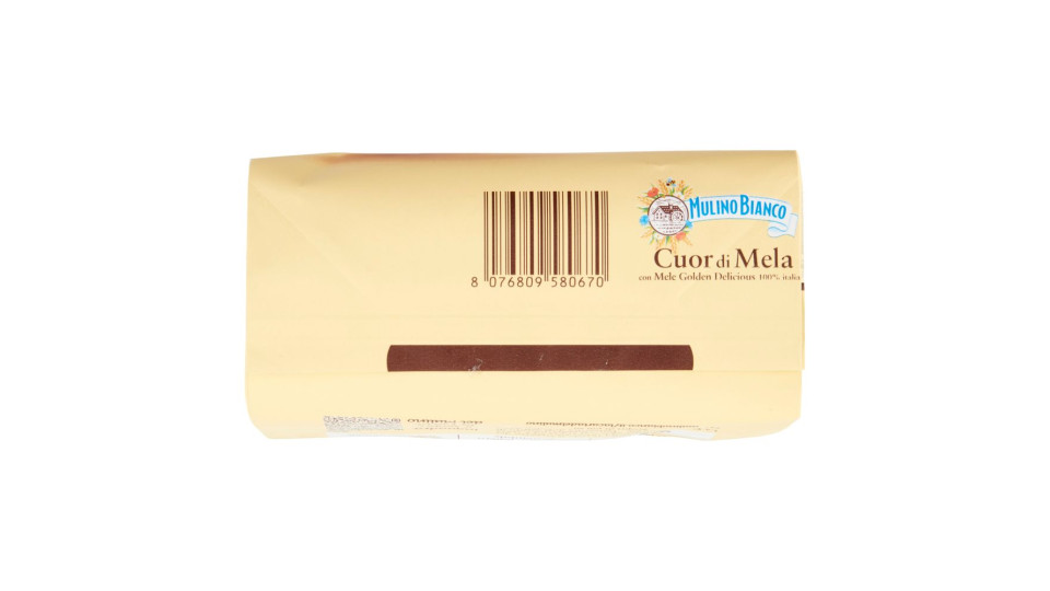 Mulino Bianco Cuor Di Mela Biscotti Con Mele 100% Italiane 300g
