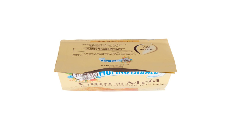 Mulino Bianco Cuor Di Mela Biscotti Con Mele 100% Italiane 300g
