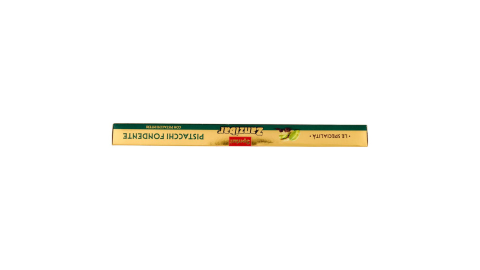 Sperlari Zanzibar Le Specialità Pistacchi Fondente Con Pistacchi Interi 200 G