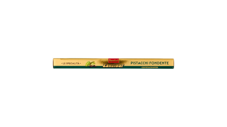 Sperlari Zanzibar Le Specialità Pistacchi Fondente Con Pistacchi Interi 200 G