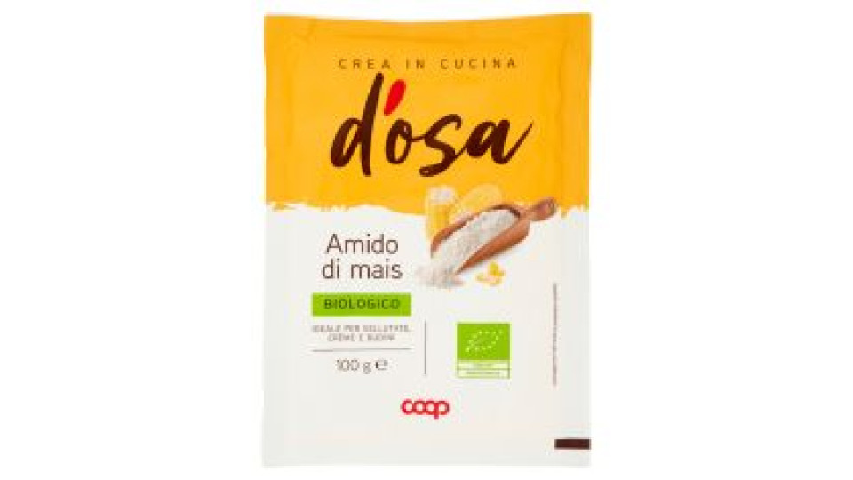 Amido Di Mais Biologico 100 G