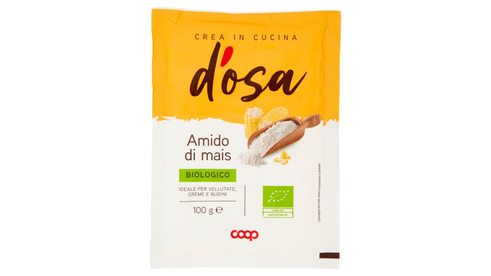 Amido Di Mais Biologico 100 G
