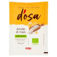 Amido Di Mais Biologico 100 G