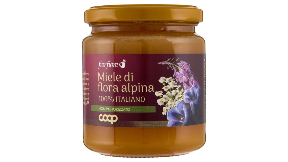 Miele Di Flora Alpina 100% Italiano 400 G