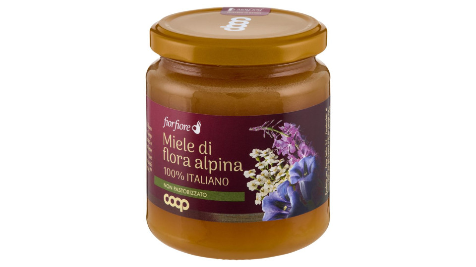 Miele Di Flora Alpina 100% Italiano 400 G