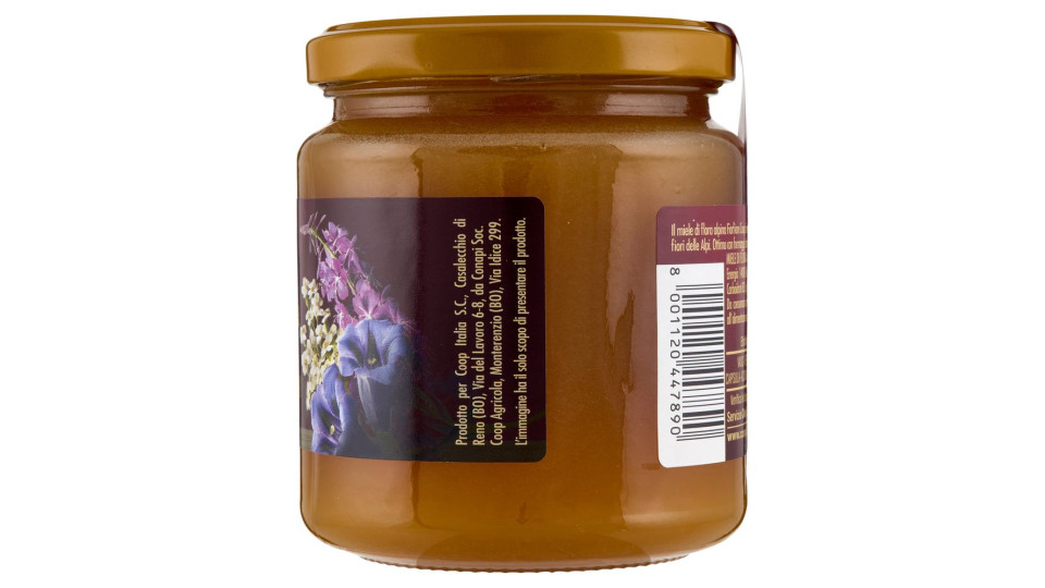 Miele Di Flora Alpina 100% Italiano 400 G