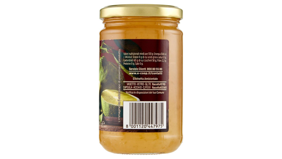 Marmellata Di Bergamotto 360 G