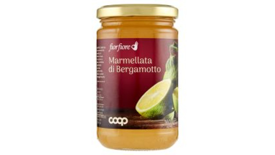 Marmellata Di Bergamotto 360 G