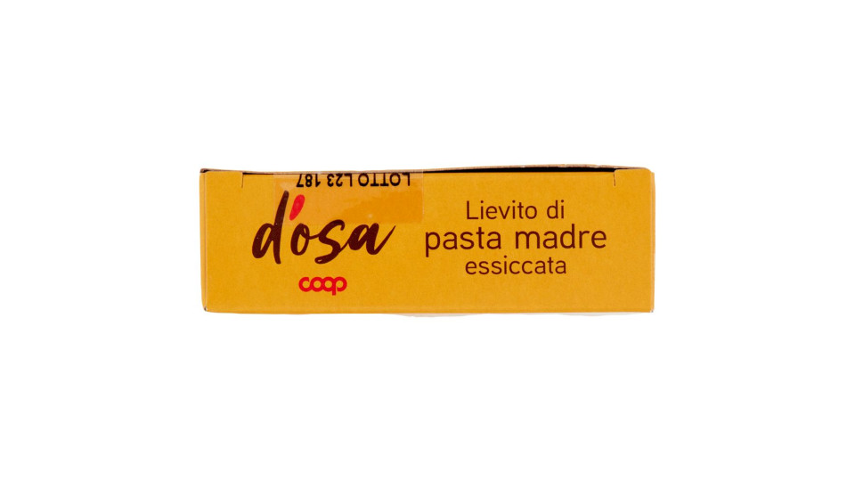 Lievito Di Pasta Madre Essiccata 3 X 35 G