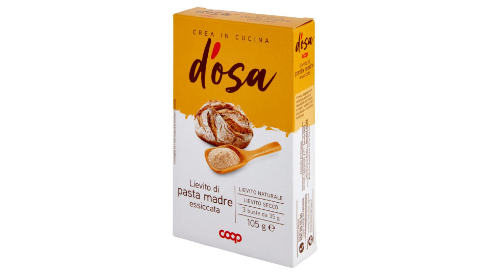Lievito Di Pasta Madre Essiccata 3 X 35 G