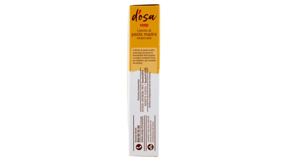 Lievito Di Pasta Madre Essiccata 3 X 35 G