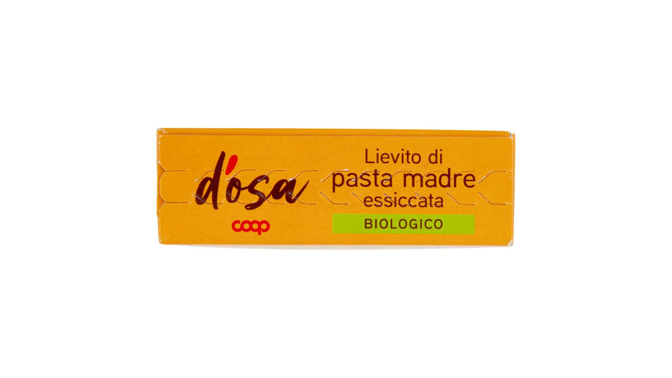 Lievito Di Pasta Madre Essiccata Biologico 3 X 20 G