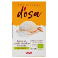 Lievito Di Pasta Madre Essiccata Biologico 3 X 20 G