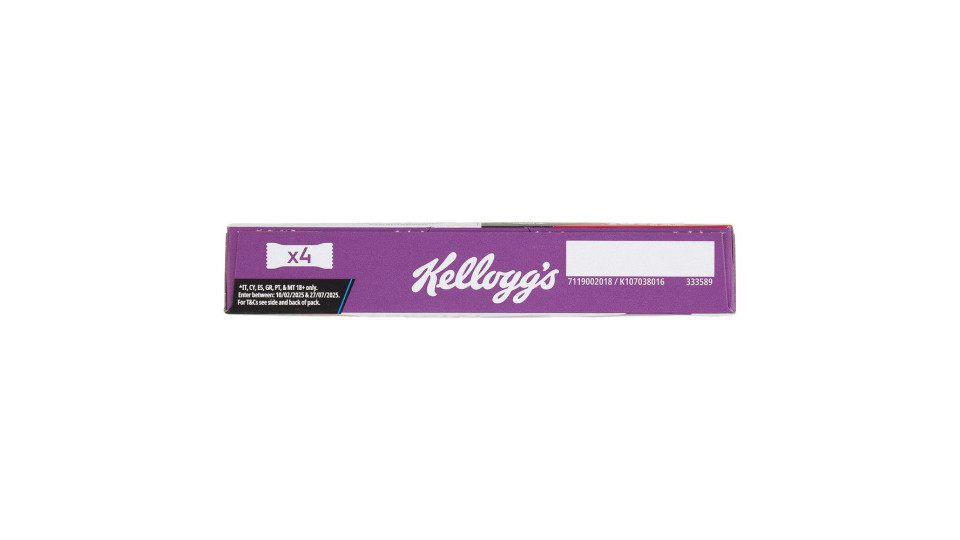 Kellogg's Special K High Protein 22% Ribes Nero E Semi Di Zucca 4 X 28 G