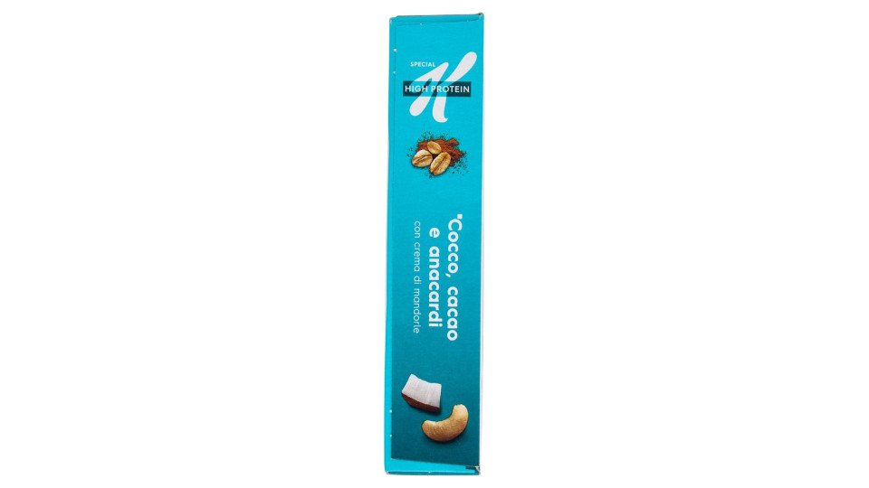 Kellogg's Special K High Protein 23% Cocco, Cacao E Anacardi 4 X 28 G