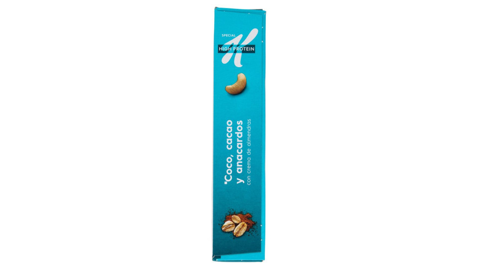 Kellogg's Special K High Protein 23% Cocco, Cacao E Anacardi 4 X 28 G
