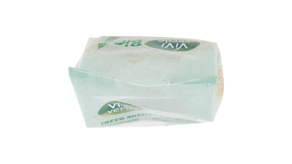 Farro Soffiato Integrale Biologico 100 G