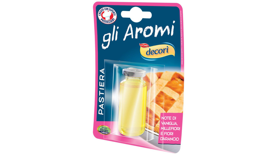 Gli Aromi Pastiera Decorì Lo Conte 18 Ml
