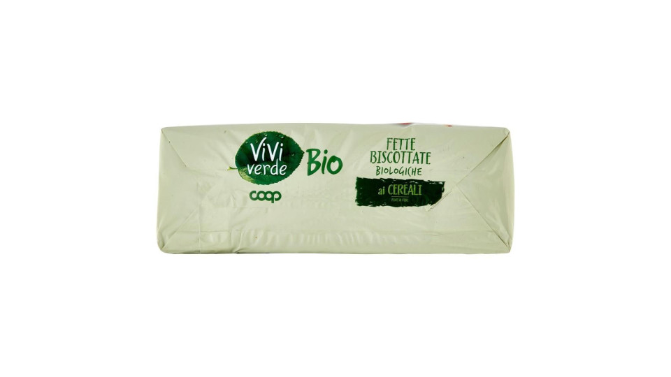 Fette Biscottate Biologiche Ai Cereali 320 G