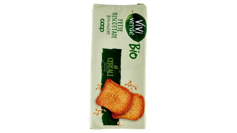 Fette Biscottate Biologiche Ai Cereali 320 G