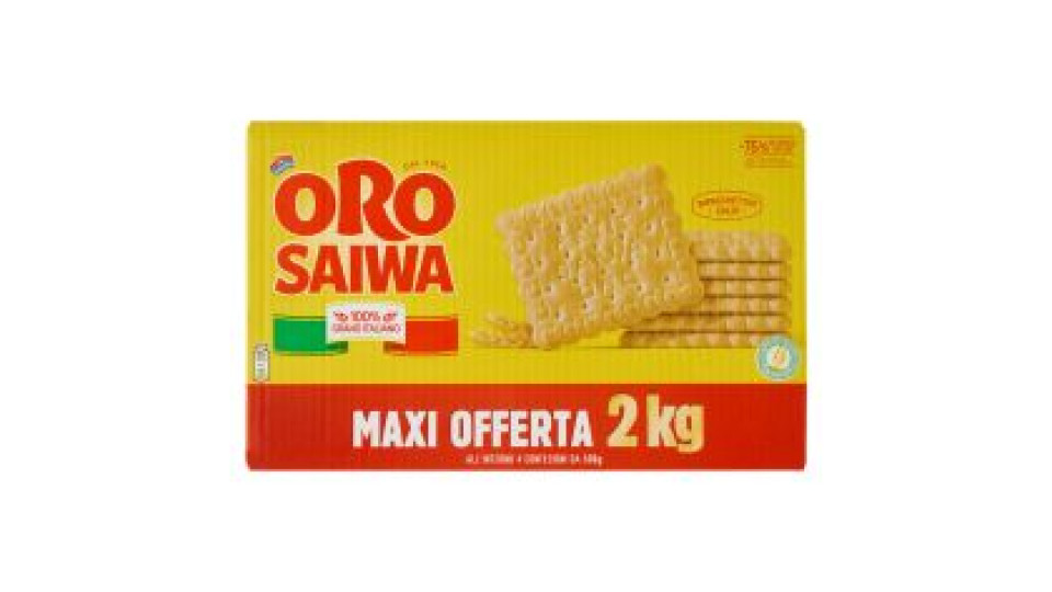 Oro Saiwa Biscotti Secchi Classici - 500 G