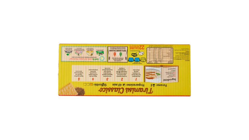 Oro Saiwa Biscotti Secchi Classici - 500 G