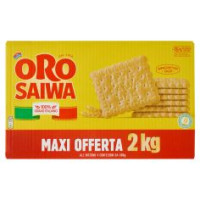 Oro Saiwa Biscotti Secchi Classici - 500 G