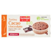 Germinal Bio Tortino Cacao Cioccolato 4 X 45 G