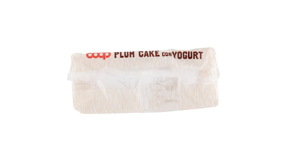 Plum Cake Integrali Con Yogurt 100% Italiano 6 X 33 G
