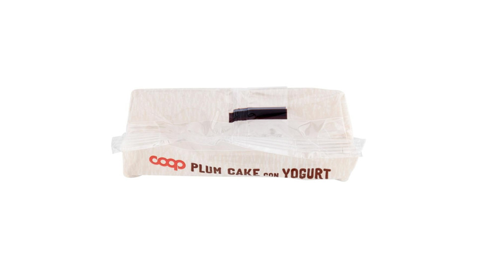 Plum Cake Integrali Con Yogurt 100% Italiano 6 X 33 G