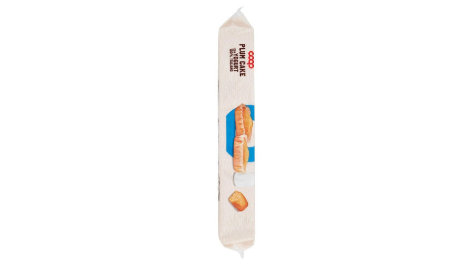 Plum Cake Integrali Con Yogurt 100% Italiano 6 X 33 G