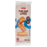 Plum Cake Integrali Con Yogurt 100% Italiano 6 X 33 G