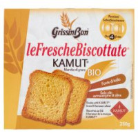 Grissinbon Lefreschebiscottate Integrali Bio 250 G
